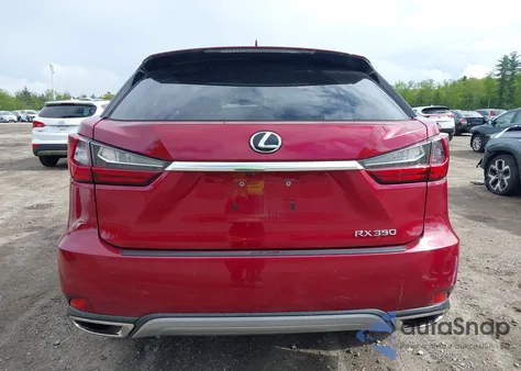 2020 Lexus Rx 350 из США, поврежденный, VIN 2T2HZMDA6LC219456